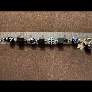 Heart toggle bracelet